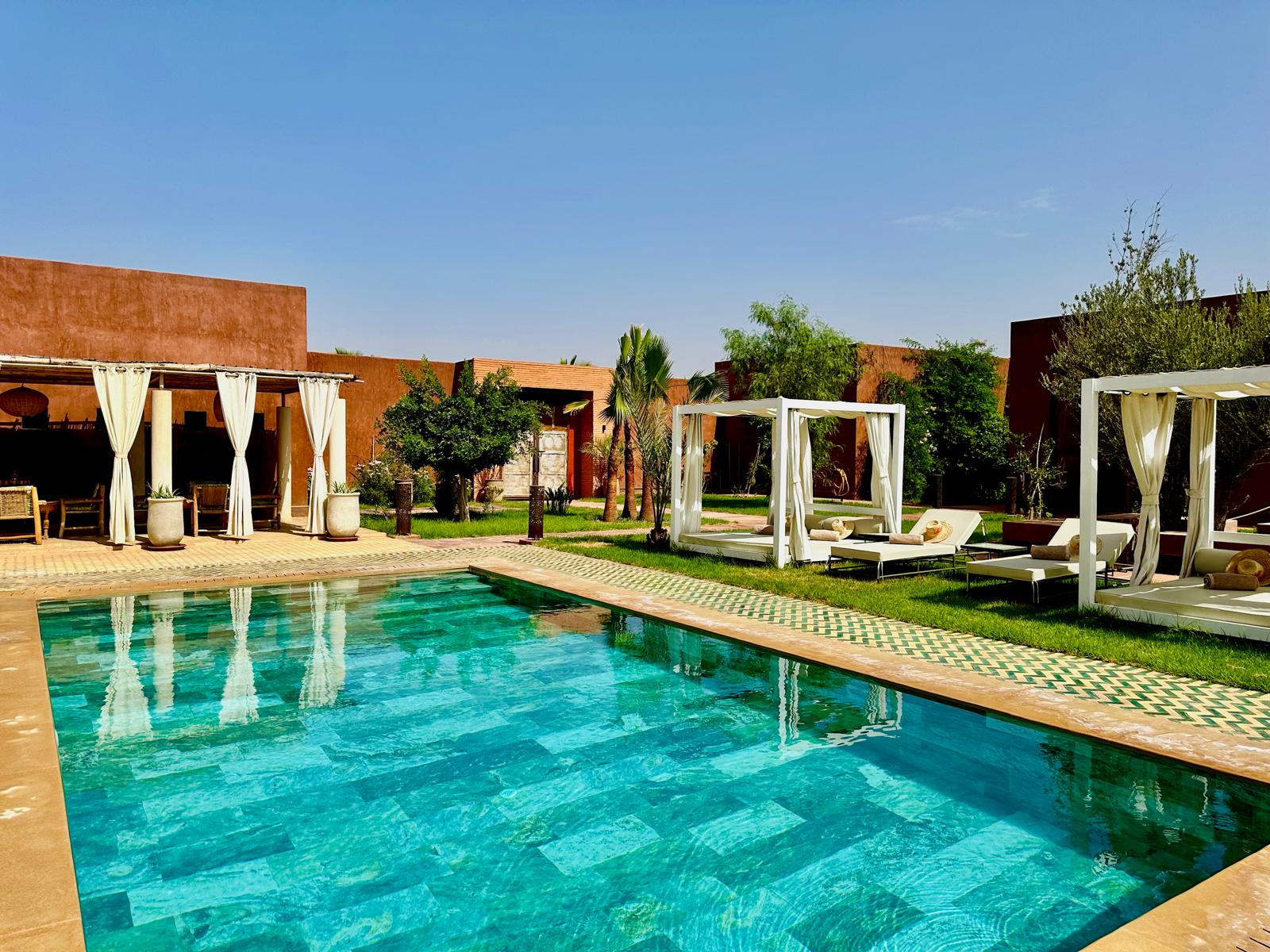 ishtar marrakch ,locations villas